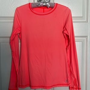 Sofibella Long Sleeve Tennis Top